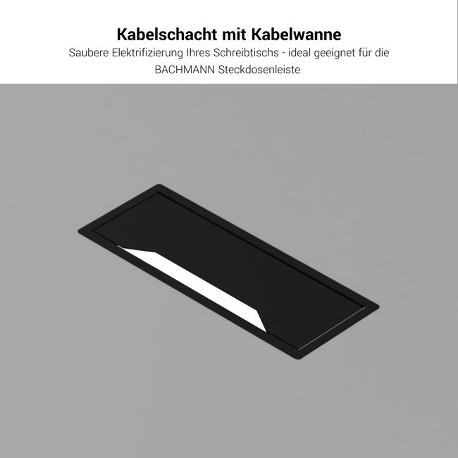 AIR Konferenztisch | Elektrifiziert, 2200 x 1300 mm, Sandesche