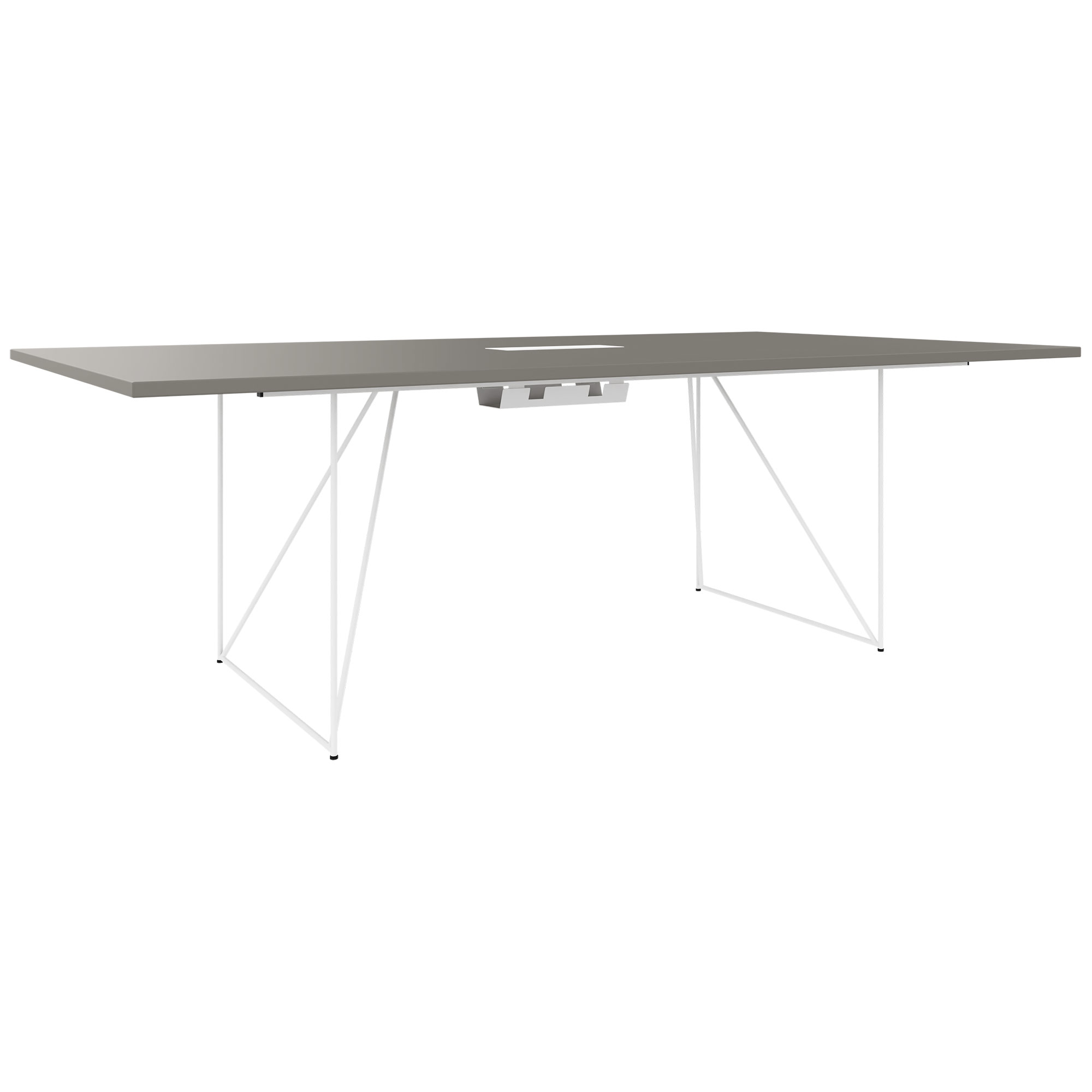 AIR Tableau de conférence | Électrifié, 2200 x 1300 mm, gris cubanite - 1 Main Image