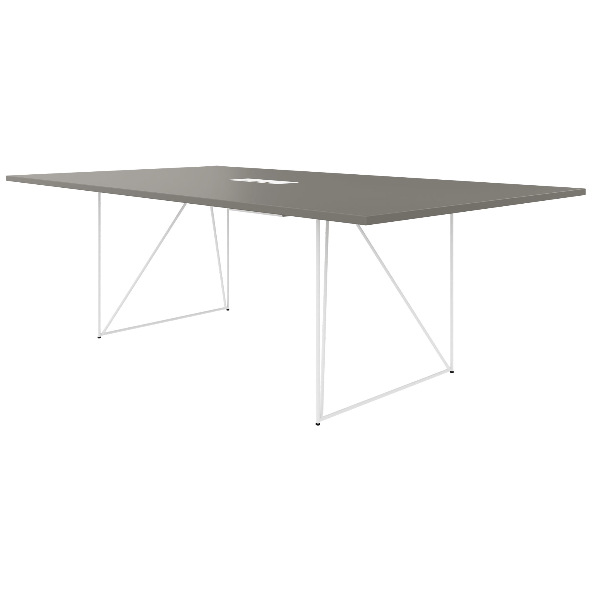 AIR Tableau de conférence | Électrifié, 2200 x 1300 mm, gris cubanite - 2 Main Image