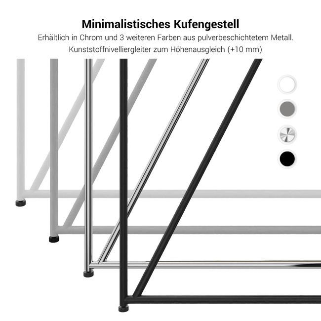 AIR Konferenztisch | Elektrifiziert, 2200 x 1300 mm, Cubanitgrau