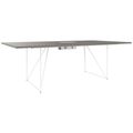 AIR Tableau de conférence | Électrifié, 2200 x 1300 mm, gris cubanite - 1 Thumbnail Image