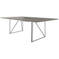 AIR Konferenztisch | Elektrifiziert, 2200 x 1300 mm, Cubanitgrau