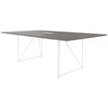 AIR Tableau de conférence | Électrifié, 2200 x 1300 mm, gris cubanite - 2 Thumbnail Image