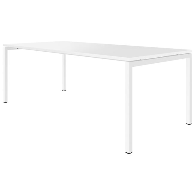 NOVA U Besprechungstisch | 2000 x 1000 mm, Weiß NOVA U Besprechungstisch | 2000 x 1000 mm, Weiß