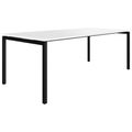 NOVA U meeting table | 2000 x 1000mm, White - 1 Thumbnail Image