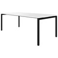 NOVA U meeting table | 2000 x 1000mm, White - 3 Thumbnail Image
