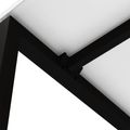 NOVA U meeting table | 2000 x 1000mm, White - 5 Thumbnail Image