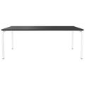 NOVA U meeting table | 2000 x 1000 mm, anthracite - 2 Thumbnail Image