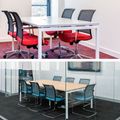 NOVA U meeting table | 2000 x 1000 mm, anthracite - 12 Thumbnail Image