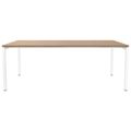 NOVA U meeting table | 2000 x 1000 mm, amber oak - 3 Thumbnail Image