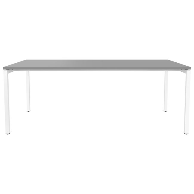 NOVA U Besprechungstisch | 2000 x 1000 mm, Perlgrau NOVA U Besprechungstisch | 2000 x 1000 mm, Perlgrau