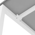 NOVA U meeting table | 2000 x 1000 mm, pearl gray - 6 Thumbnail Image