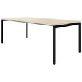 NOVA U Besprechungstisch | 2000 x 1000 mm, Ahorn NOVA U Besprechungstisch | 2000 x 1000 mm, Ahorn