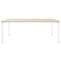 NOVA U meeting table | 2000 x 1000 mm, maple - 2 Thumbnail Image