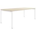 NOVA U meeting table | 2000 x 1000 mm, maple - 1 Thumbnail Image