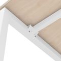 NOVA U meeting table | 2000 x 1000 mm, maple - 5 Thumbnail Image