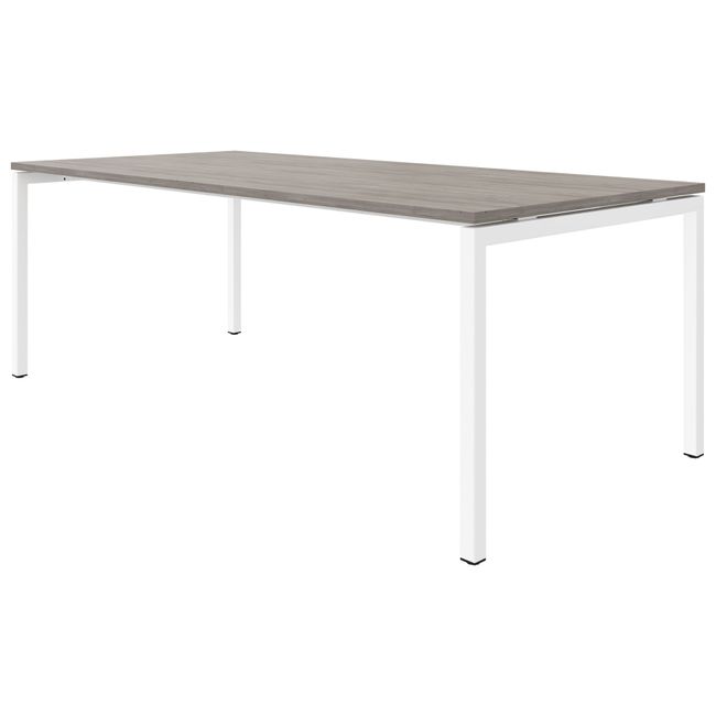 NOVA U Besprechungstisch | 2000 x 1000 mm, Nordeiche grau NOVA U Besprechungstisch | 2000 x 1000 mm, Nordeiche grau