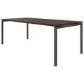 NOVA U meeting table | 2000 x 1000 mm, walnut - 3 Thumbnail Image