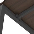 NOVA U meeting table | 2000 x 1000 mm, walnut - 5 Thumbnail Image