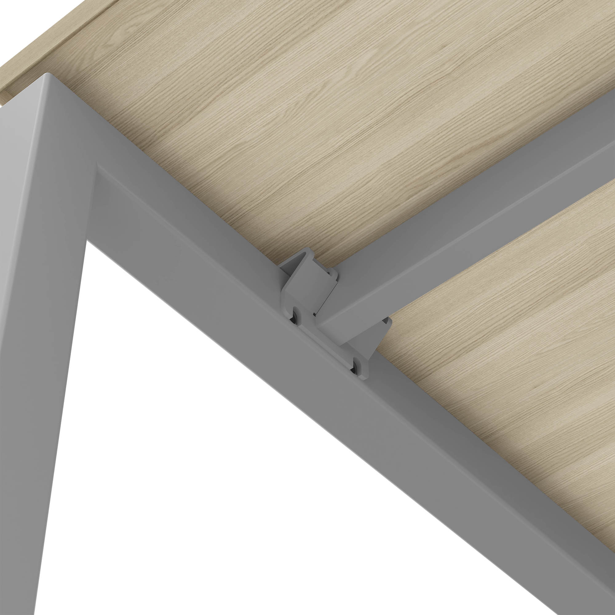 NOVA U meeting table | 2000 x 1000 mm, sand ash - 5 Main Image