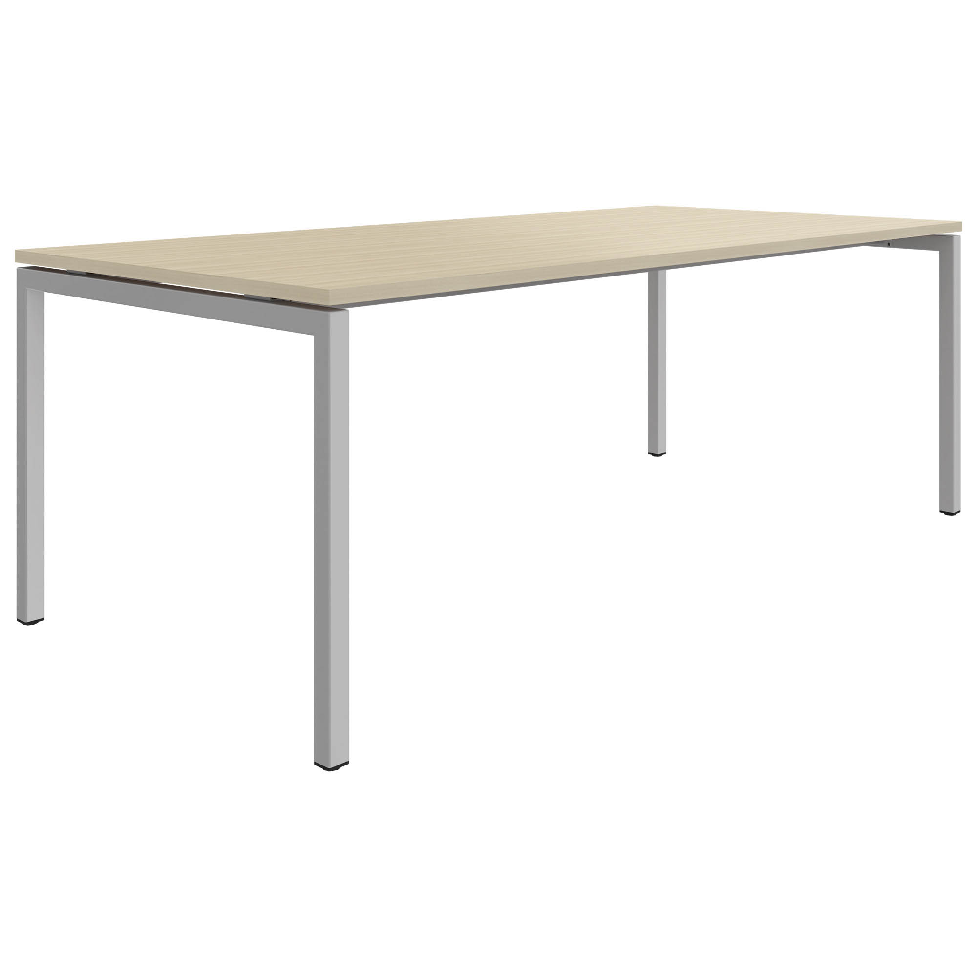 NOVA U meeting table | 2000 x 1000 mm, sand ash - 1 Main Image