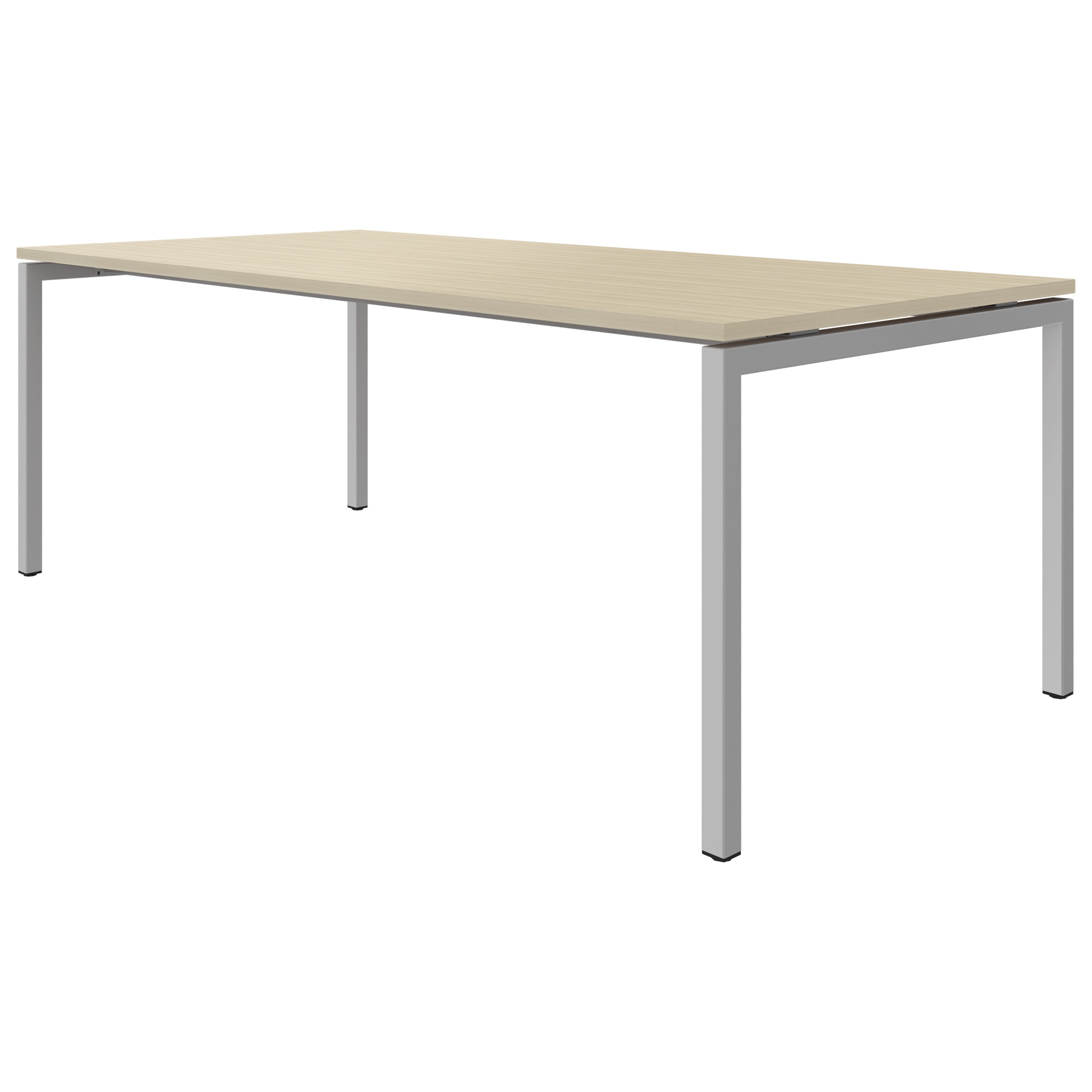 NOVA U meeting table | 2000 x 1000 mm, sand ash - 3 Main Image