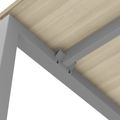 NOVA U meeting table | 2000 x 1000 mm, sand ash - 5 Thumbnail Image