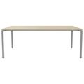 NOVA U meeting table | 2000 x 1000 mm, sand ash - 2 Thumbnail Image