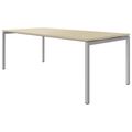 NOVA U meeting table | 2000 x 1000 mm, sand ash - 3 Thumbnail Image
