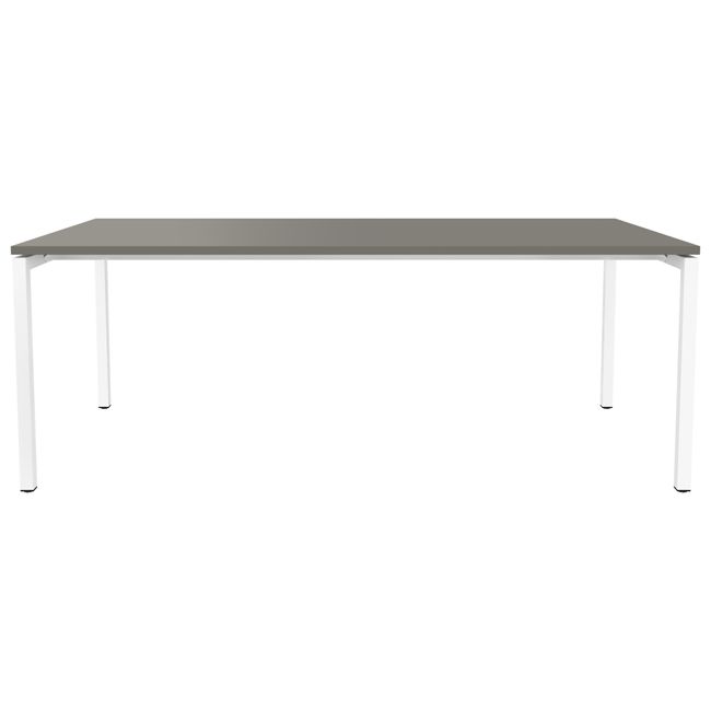NOVA U Besprechungstisch | 2000 x 1000 mm, Cubanitgrau NOVA U Besprechungstisch | 2000 x 1000 mm, Cubanitgrau