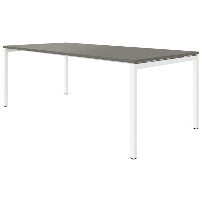 NOVA U Besprechungstisch | 2000 x 1000 mm, Cubanitgrau NOVA U Besprechungstisch | 2000 x 1000 mm, Cubanitgrau