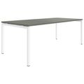 NOVA U meeting table | 2000 x 1000 mm, Cubanite gray - 1 Thumbnail Image