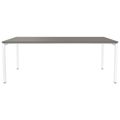 NOVA U meeting table | 2000 x 1000 mm, Cubanite gray - 2 Thumbnail Image