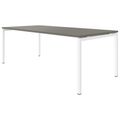 NOVA U meeting table | 2000 x 1000 mm, Cubanite gray - 3 Thumbnail Image