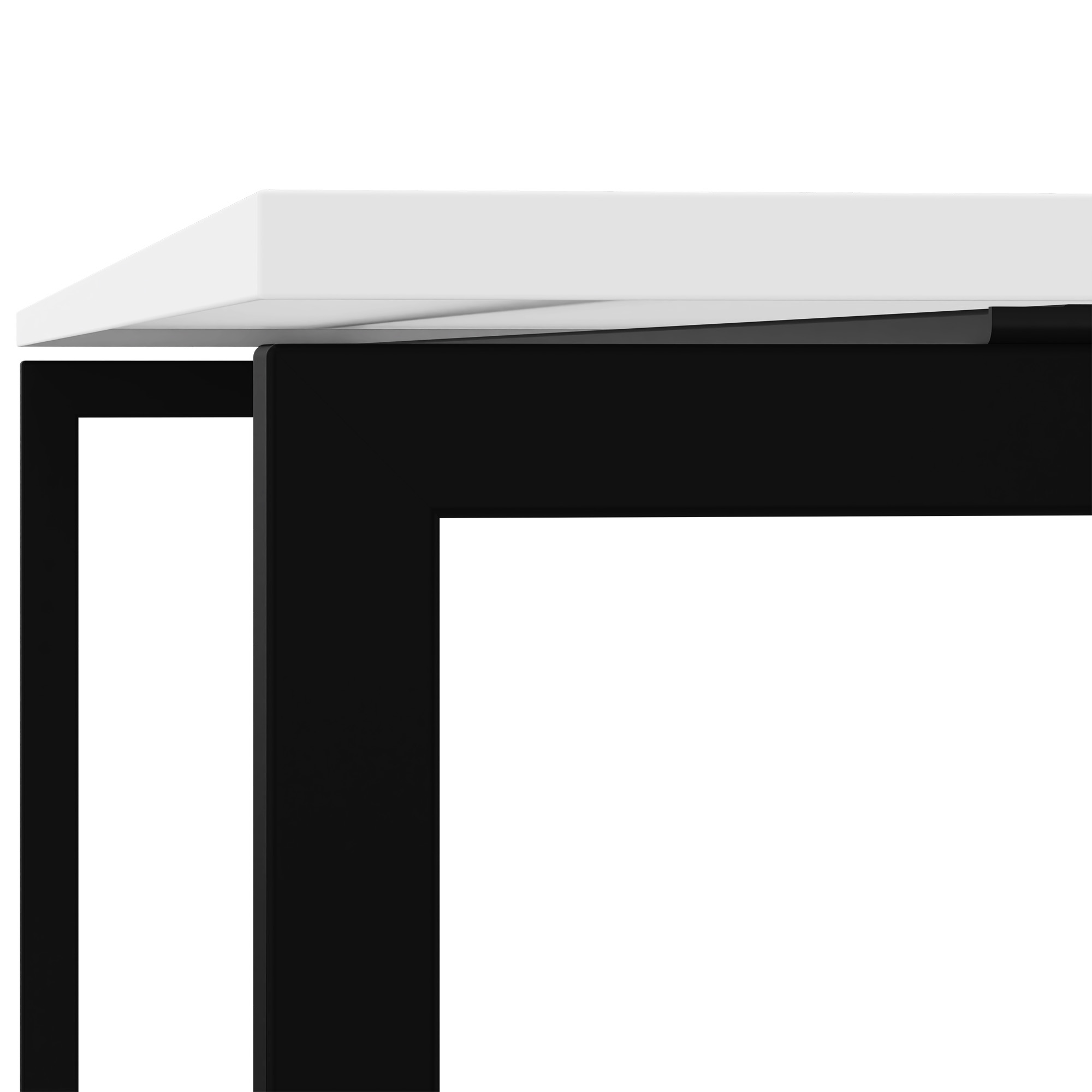 NOVA U Chief Desk | 2000 x 1000 mm, bianco - 4 Main Image
