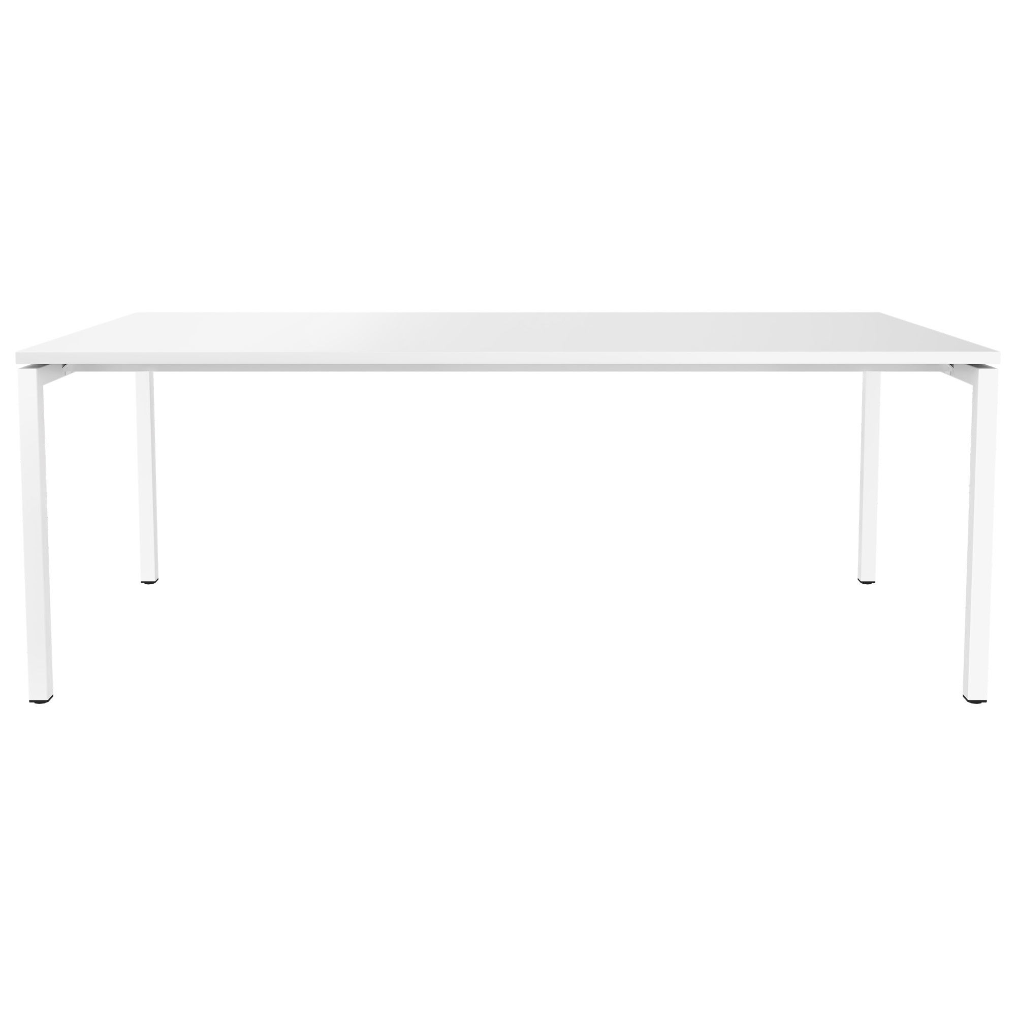 NOVA U CHIET DE BUREAU | 2000 x 1000 mm, blanc - 2 Main Image
