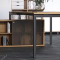 NOVA U Chefschreibtisch | 2000 x 1000 mm, Weiß