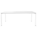 NOVA U CHIET DE BUREAU | 2000 x 1000 mm, blanc - 2 Thumbnail Image