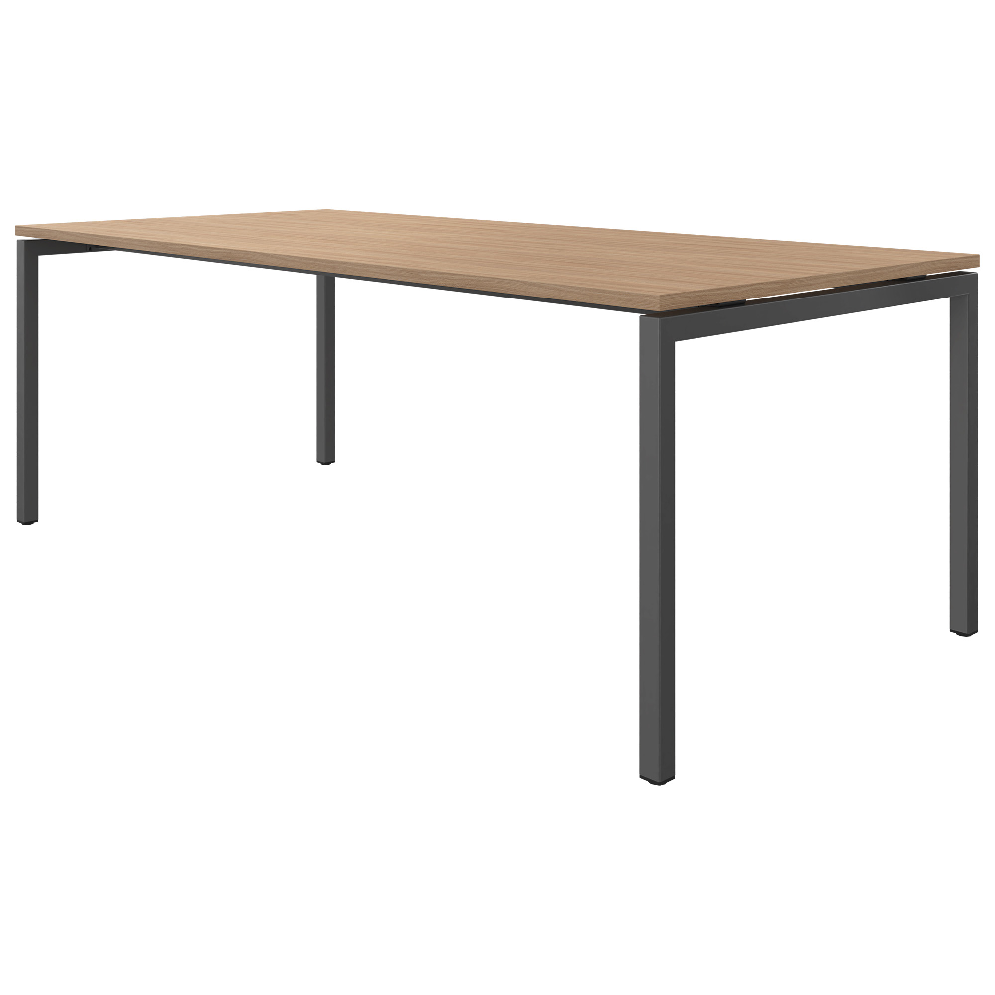 NOVA U Chief Desk | 2000 x 1000 mm, quercia ambra - 3 Main Image