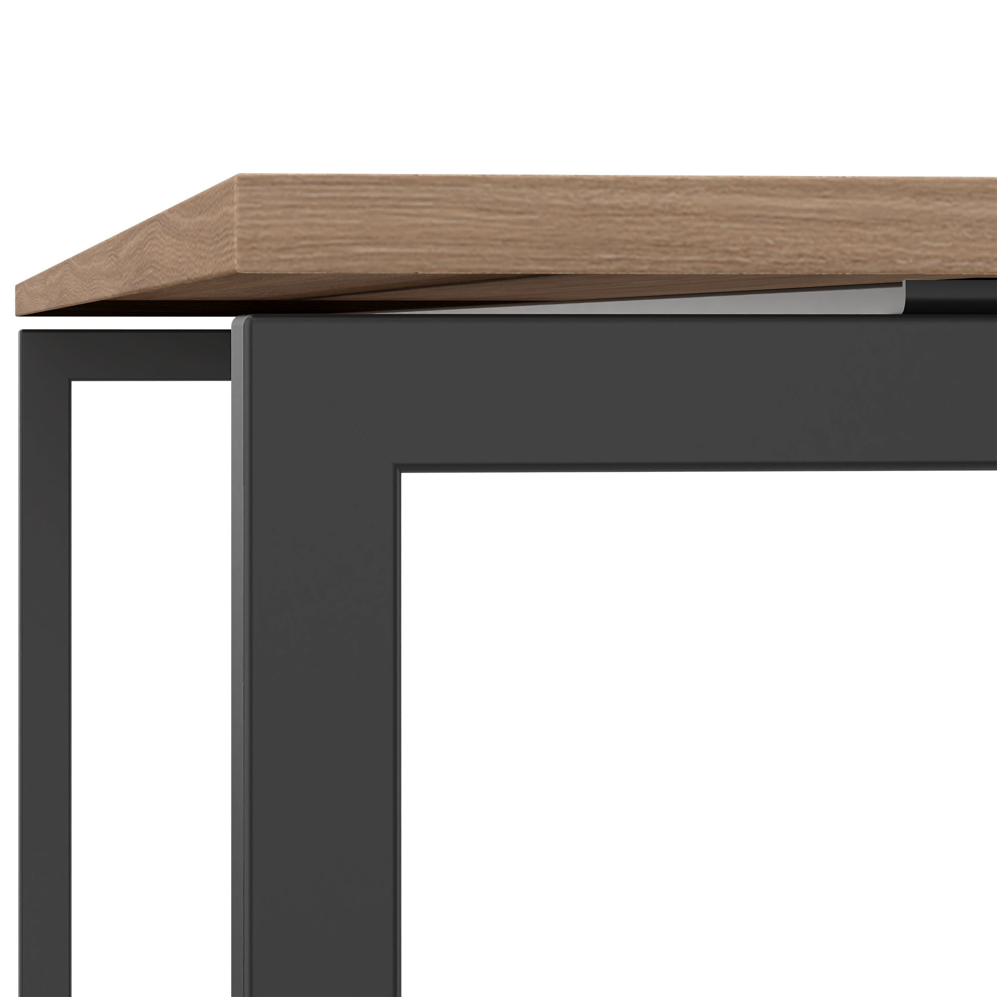 NOVA U Chief Desk | 2000 x 1000 mm, quercia ambra - 4 Main Image