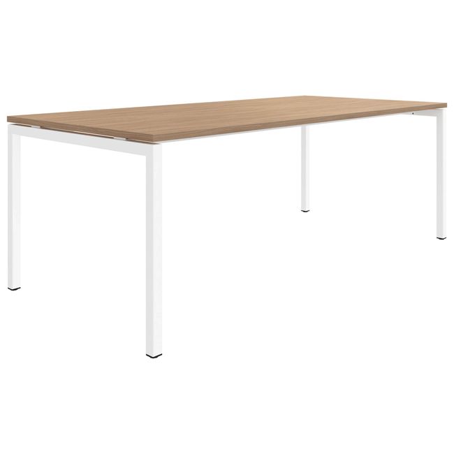 NOVA U Chefschreibtisch | 2000 x 1000 mm, Bernsteineiche NOVA U Chefschreibtisch | 2000 x 1000 mm, Bernsteineiche