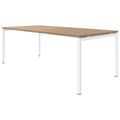 NOVA U CHIET DE BUREAU | 2000 x 1000 mm, chêne ambre - 4 Thumbnail Image
