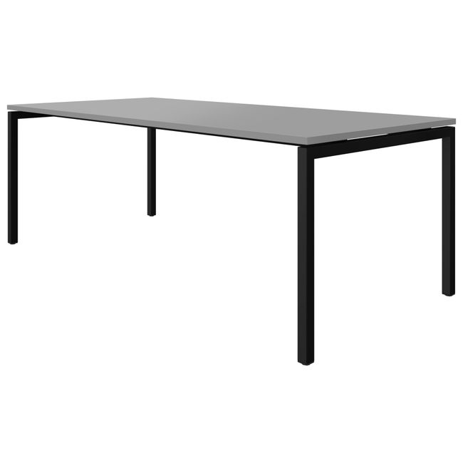NOVA U Chefschreibtisch | 2000 x 1000 mm, Perlgrau NOVA U Chefschreibtisch | 2000 x 1000 mm, Perlgrau