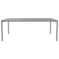 NOVA U CHIET DE BUREAU | 2000 x 1000 mm, gris perlé - 2 Thumbnail Image