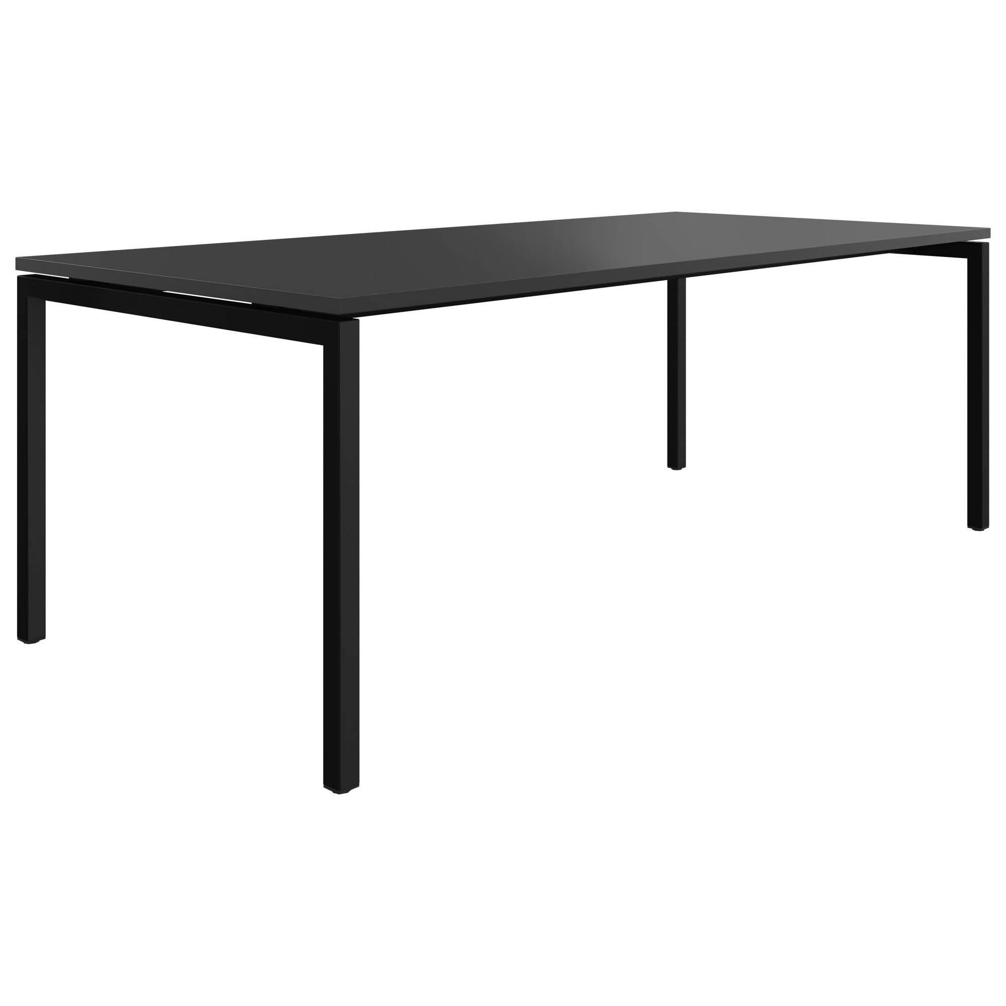 NOVA U executive desk | 2000 x 1000 mm, anthracite - 1 Main Image