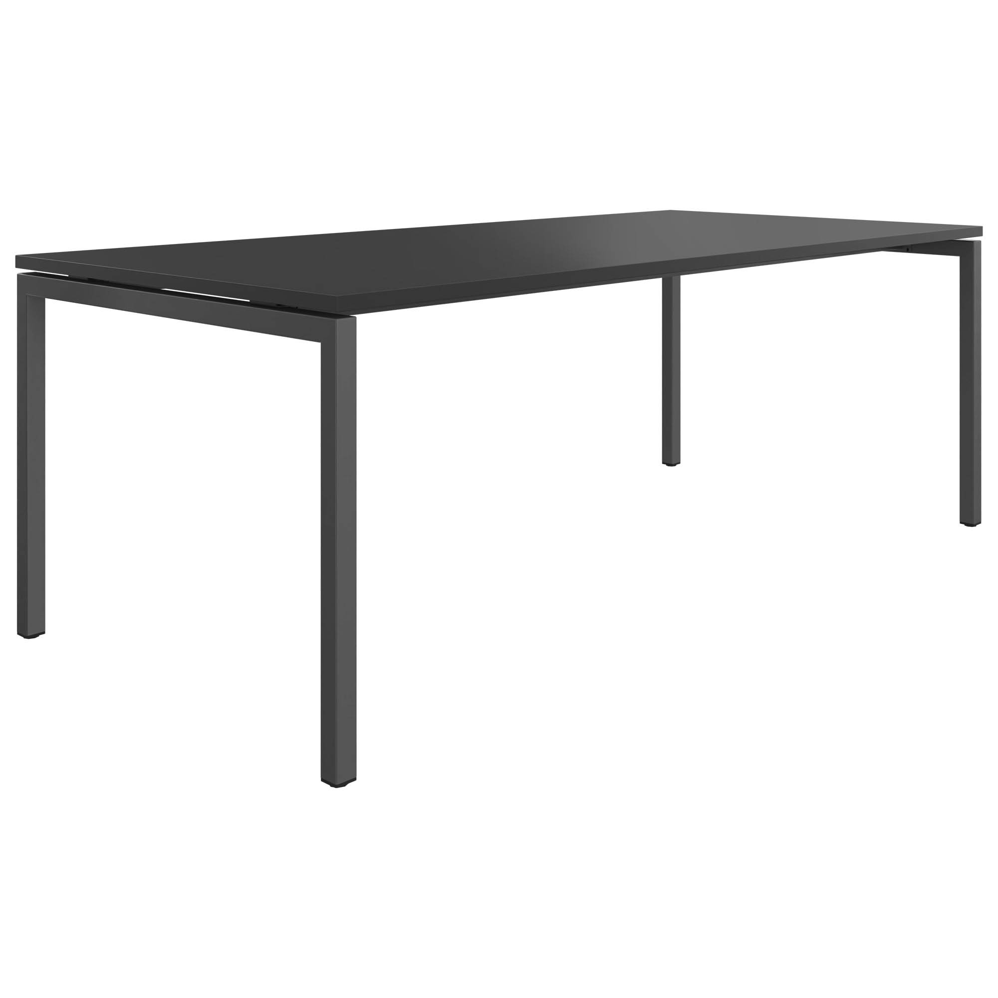 NOVA U CHIET DE BUREAU | 2000 x 1000 mm, anthracite - 1 Main Image