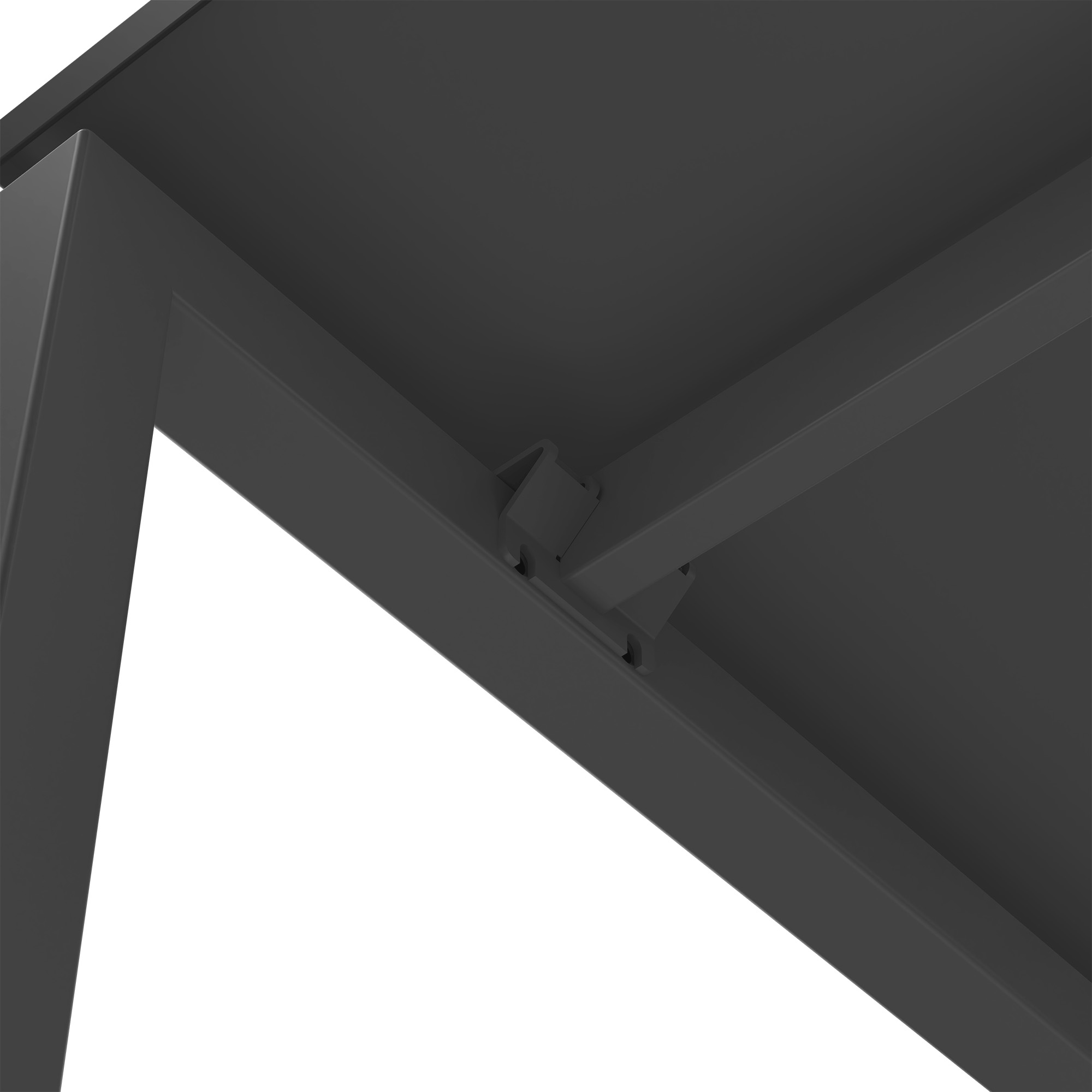 NOVA U CHIET DE BUREAU | 2000 x 1000 mm, anthracite - 5 Main Image