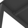 NOVA U CHIET DE BUREAU | 2000 x 1000 mm, anthracite - 5 Thumbnail Image