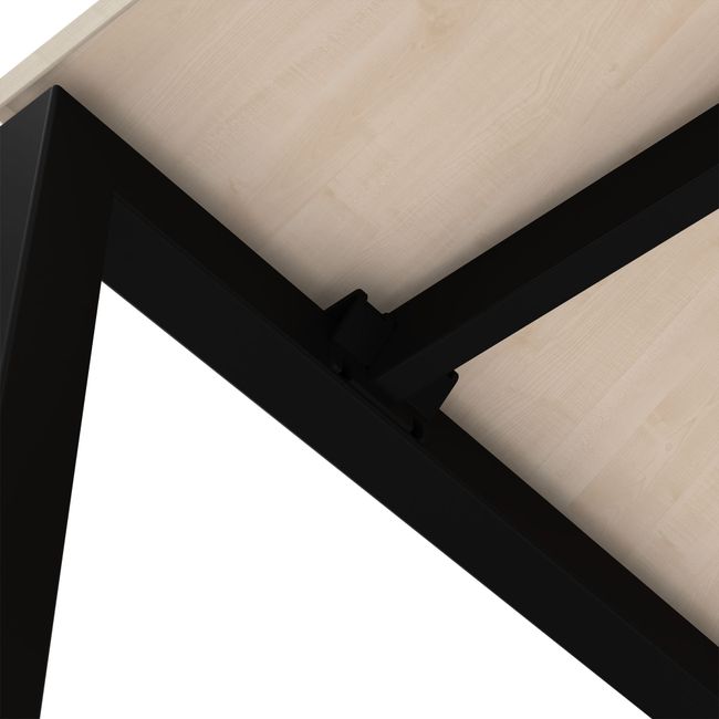 NOVA U Chefschreibtisch | 2000 x 1000 mm, Ahorn NOVA U Chefschreibtisch | 2000 x 1000 mm, Ahorn