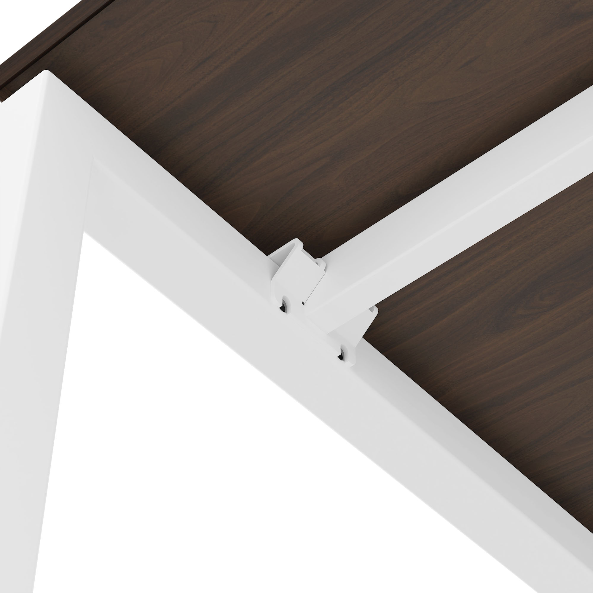 NOVA U executive desk | 2000 x 1000 mm, walnut - 6 Main Image